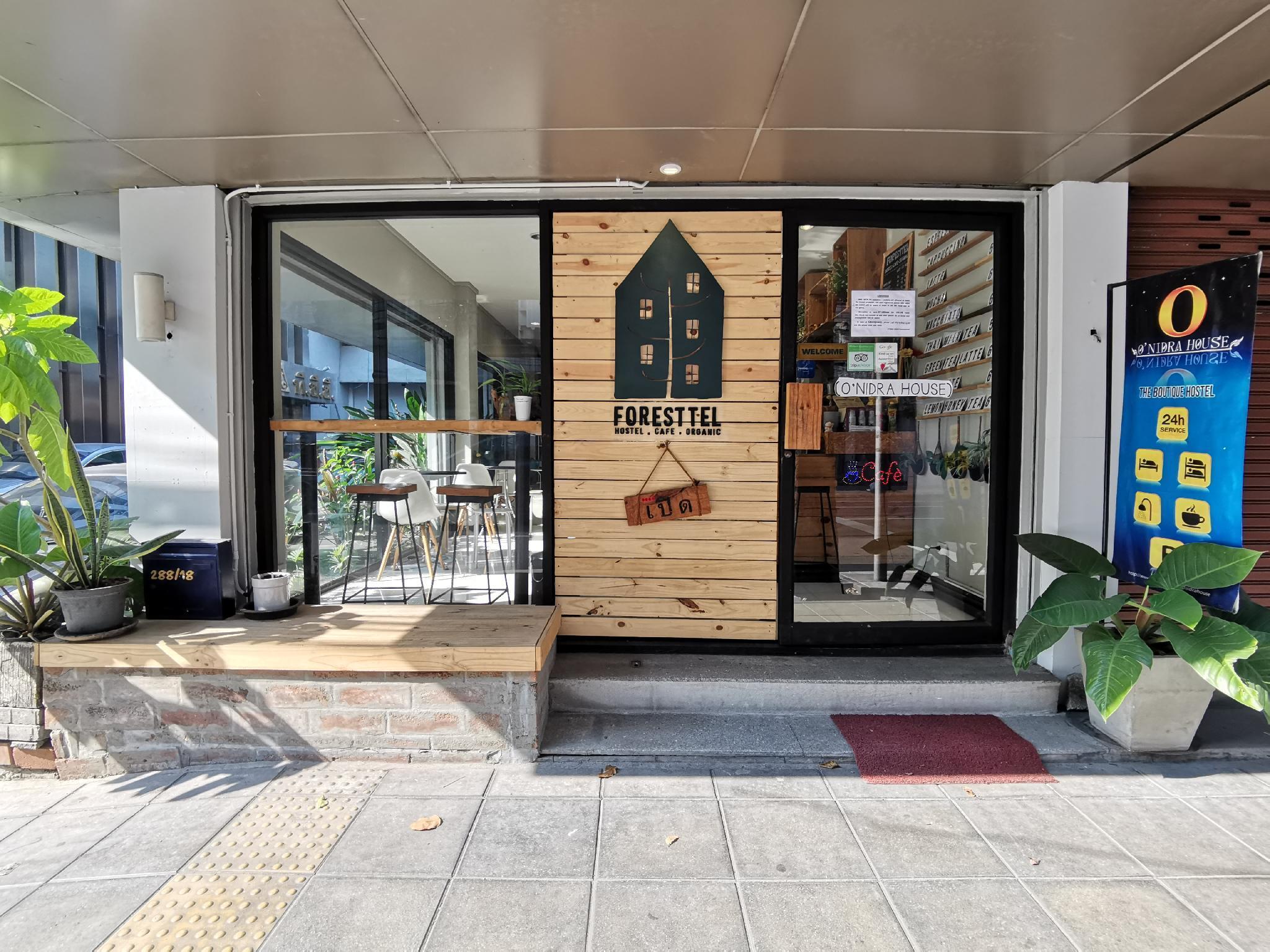 バンコク都 フォレステル Bkkホステル エクステリア 写真