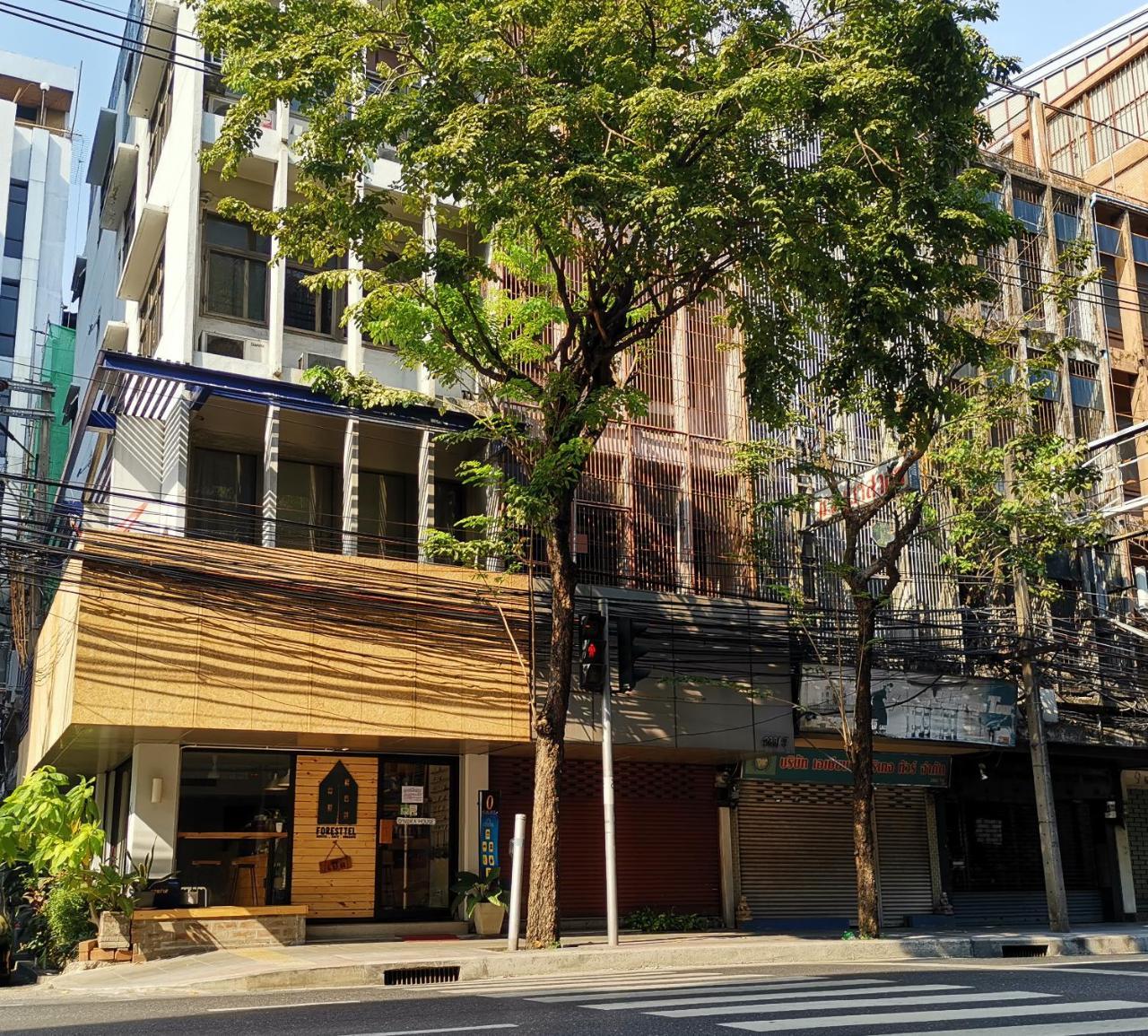 バンコク都 フォレステル Bkkホステル エクステリア 写真